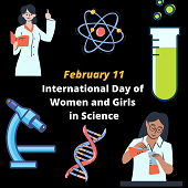 მეცნიერ ქალთა და გოგონათა საერთაშორისო დღე