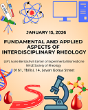 კონფერენცია „რეოლოგიის ფუნდამენტური და გამოყენებითი ასპექტები“